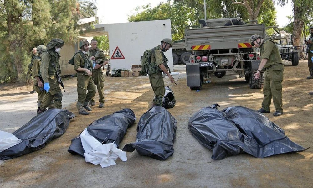 Ισραήλ: 40 οι νεκροί Γάλλοι που σκοτώθηκαν στην επίθεση της Χαμάς